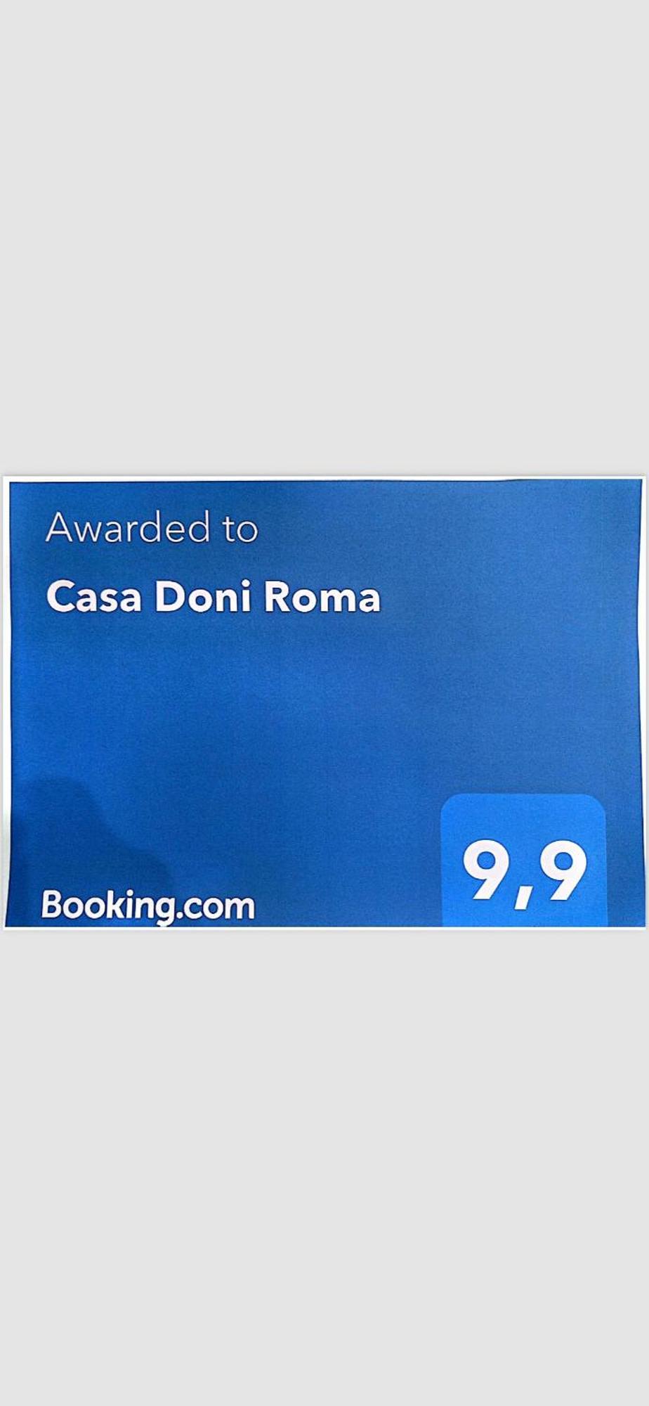 Casa Doni Roma Apartment Екстериор снимка
